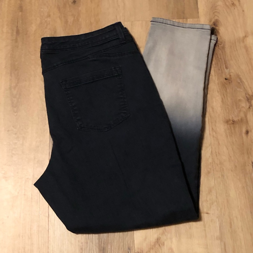 Bandolino Navy Ombré Jeans
